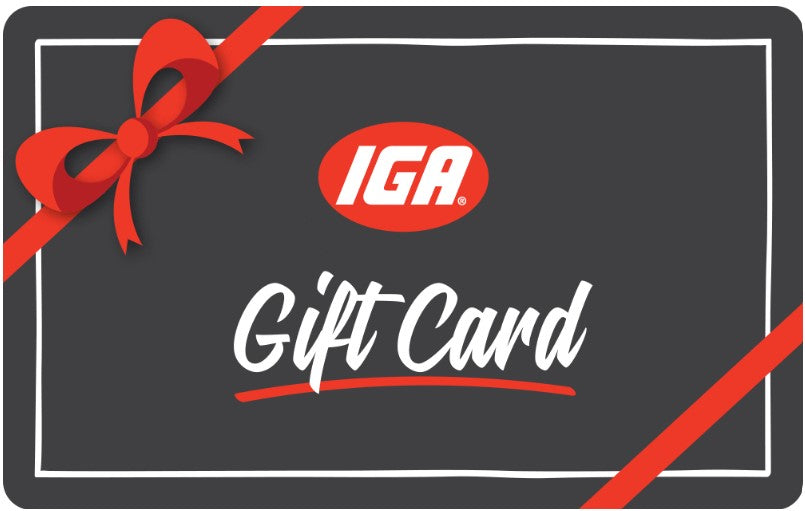 IGA Carindale Gift Cards